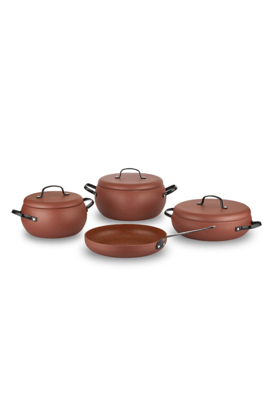 KORKMAZ Comlek 7 Piece Cookware Set