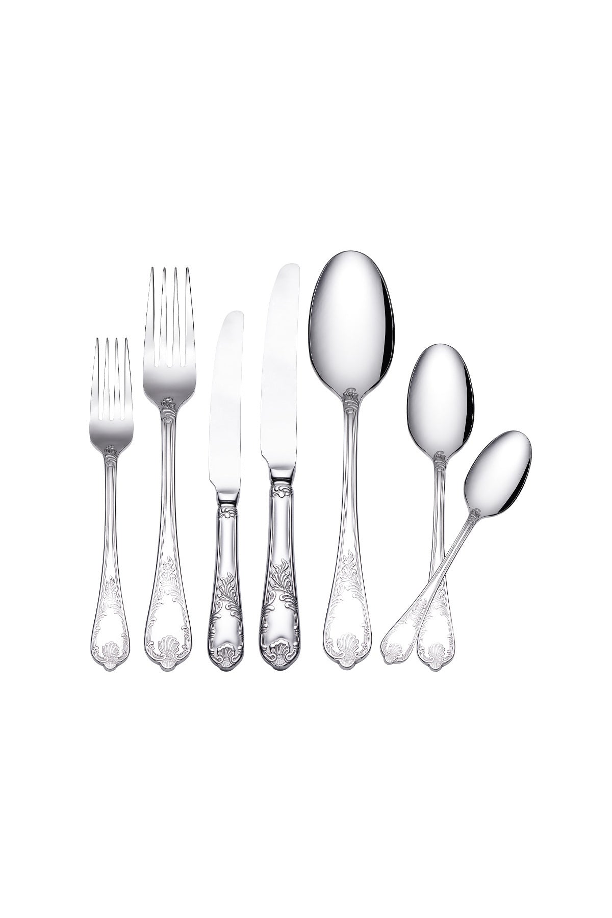 KORKMAZ royal 89 Piece Flatware Set a2164 - MALLTURK