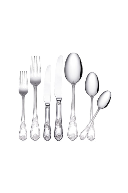 KORKMAZ royal 89 Piece Flatware Set a2164 - MALLTURK