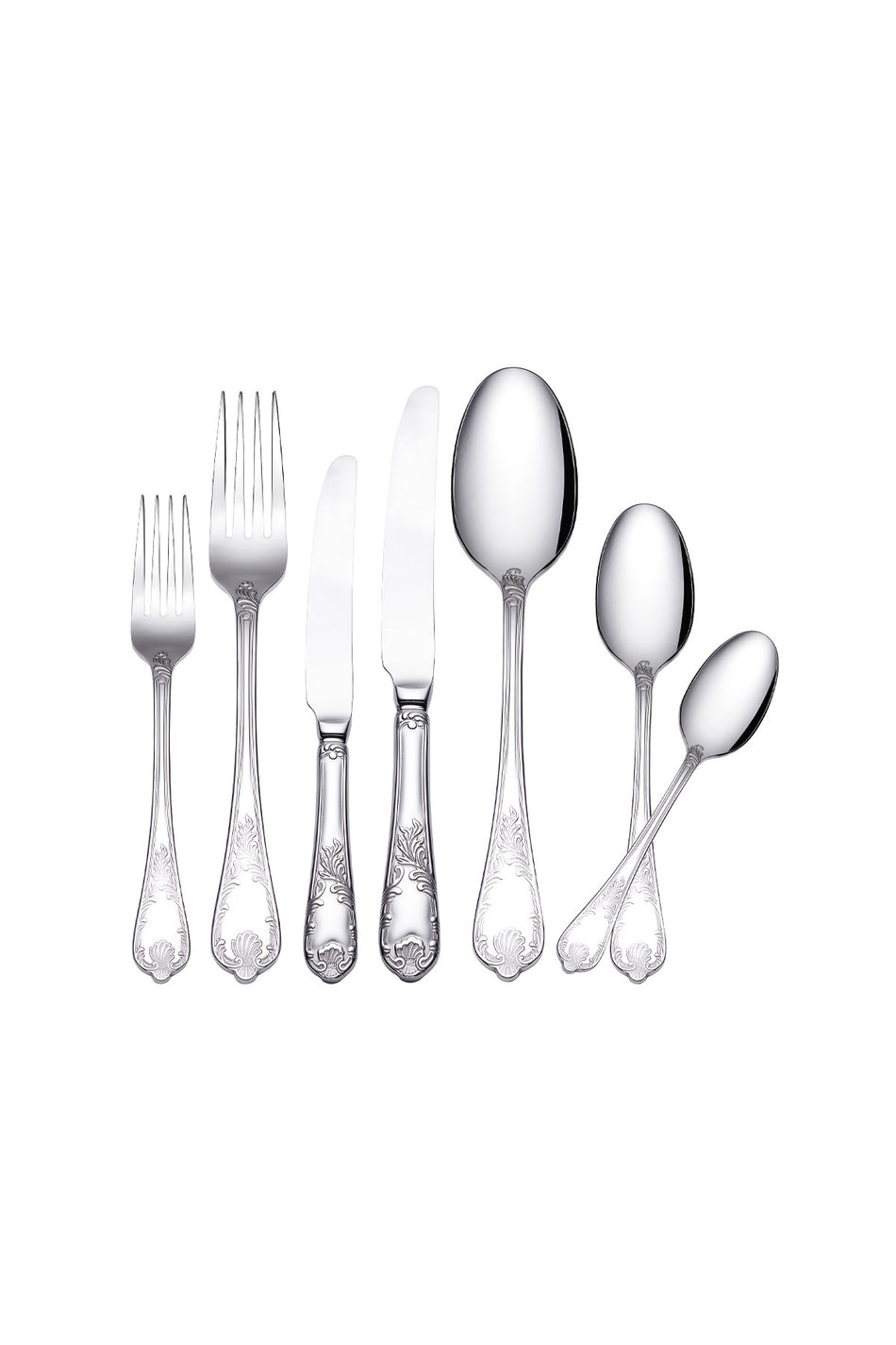 KORKMAZ royal 89 Piece Flatware Set a2164 - MALLTURK