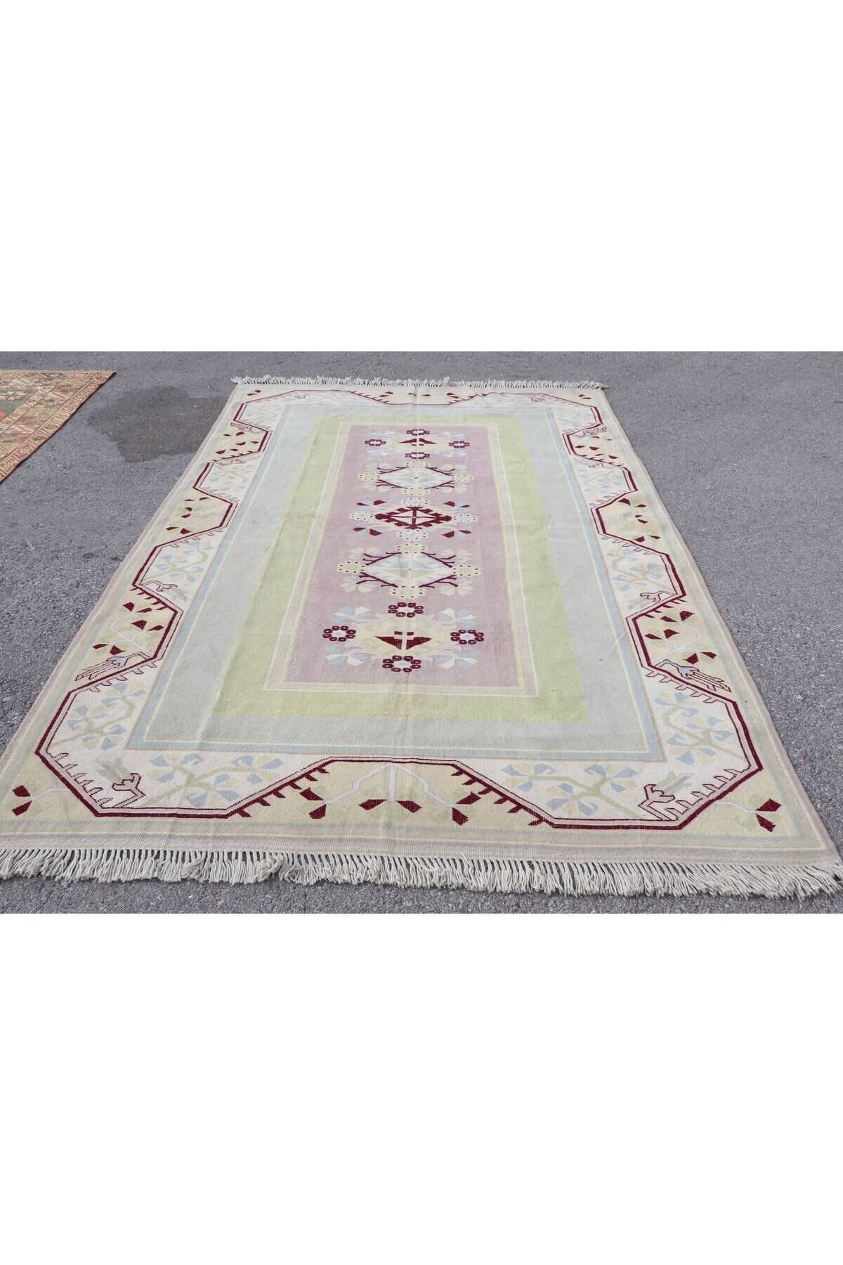 Kayra Export Hand-Woven Rug 198x288 Cm , Wool Rug,