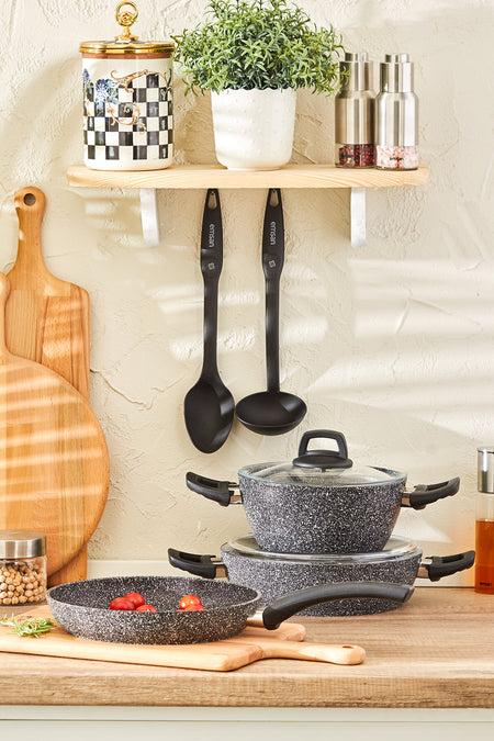 Emsan Luna 7 Piece Cookware Set - MALLTURK