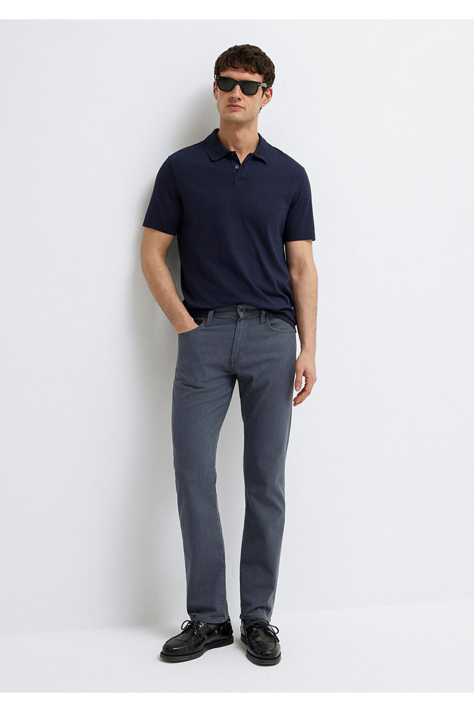 Mavi M00378A2970 Martin Edition Grey Jeans Men's Denim Trousers GREY - MALLTURK