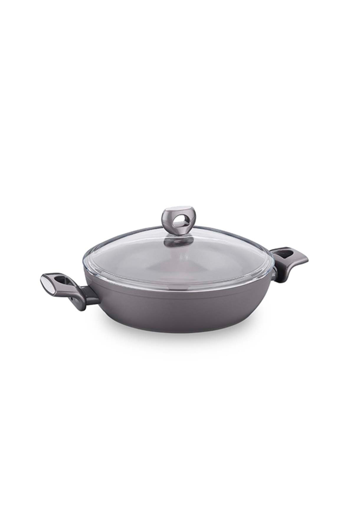 KORKMAZ Nora Ceramic Shallow Pot