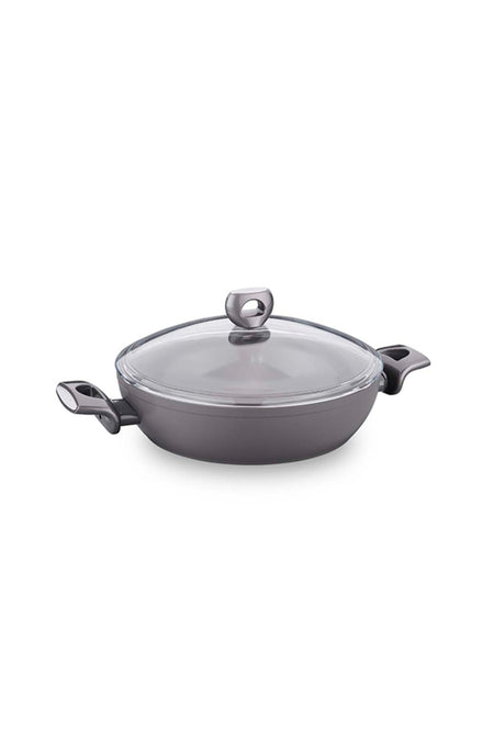 KORKMAZ Nora Ceramic Shallow Pot