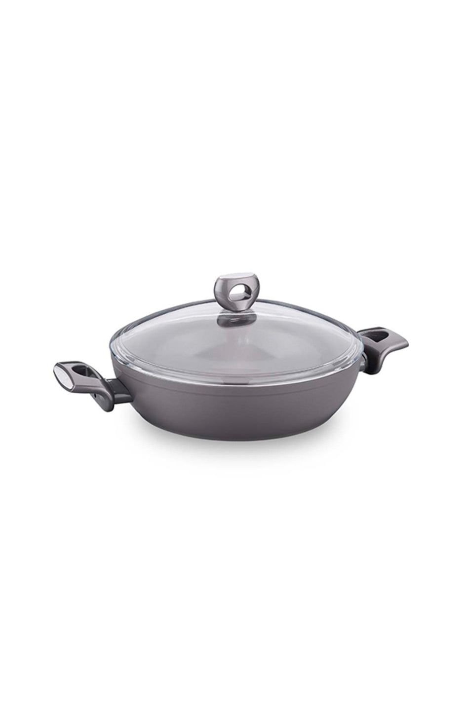 KORKMAZ Nora Ceramic Shallow Pot