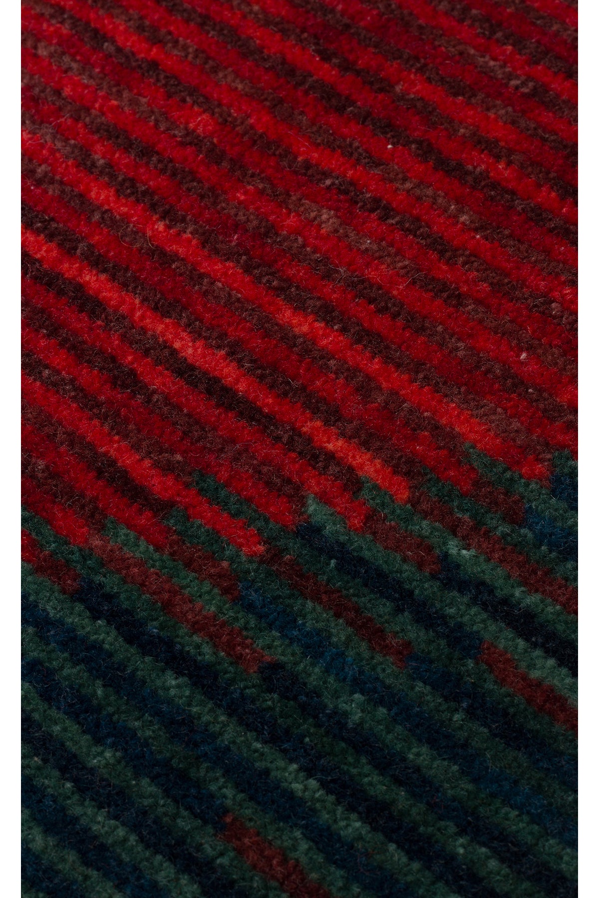 Eko Hali Otto Tt02 Berry Special Non-Shedding, Modern Black Loom Carpet Produced by Hand on Special Looms. - MALLTURK