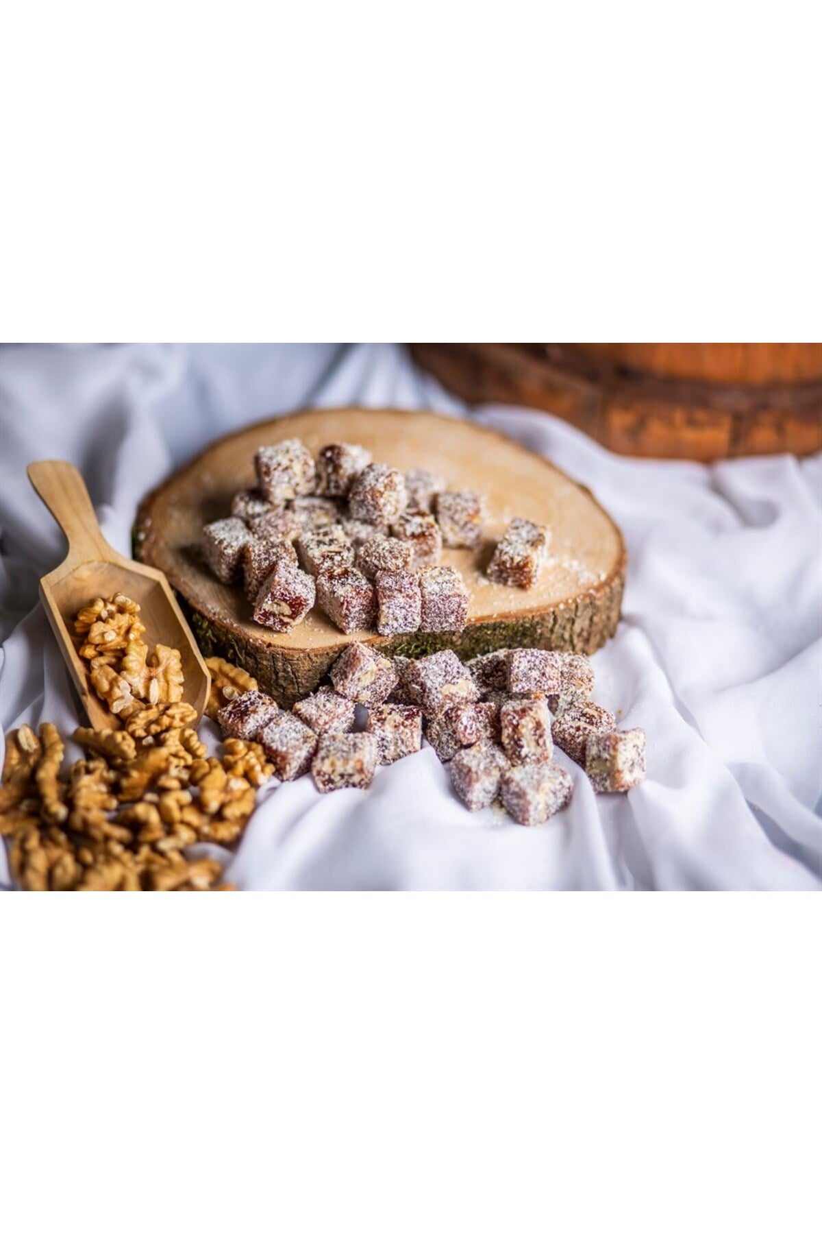 Ziya efendi gorallar Walnut Cube Carrot Confection 500 g - MALLTURK