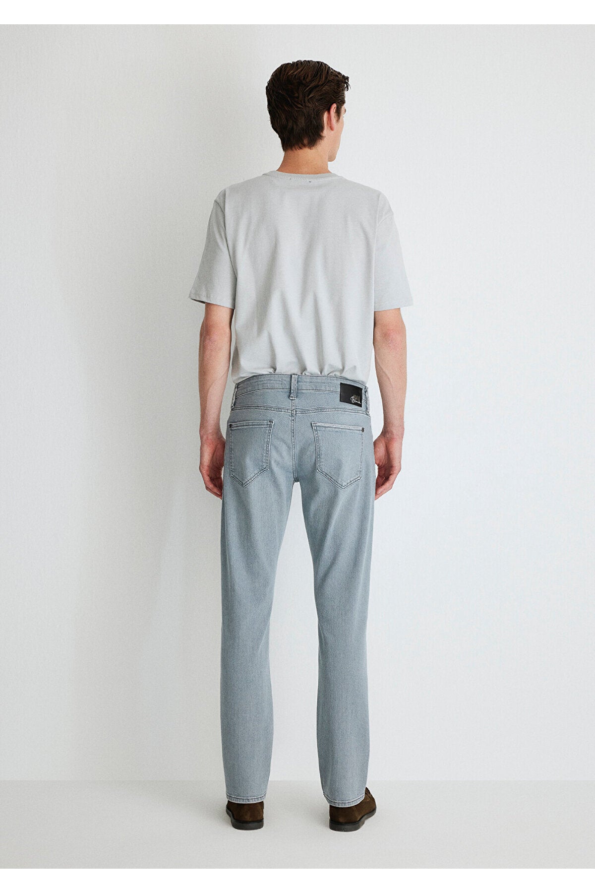 Mavi Marcus Lux Black Light Jeans 0035186548 - MALLTURK