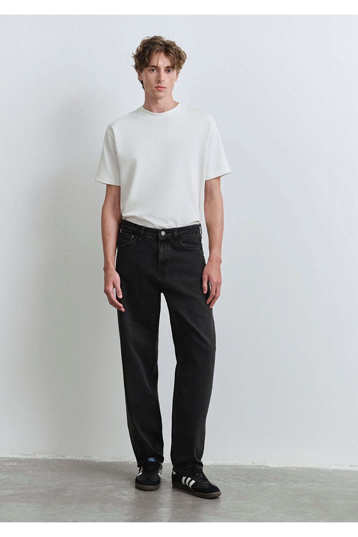 Mavi Toronto Street Dark Grey Comfort Smoke Jeans 0010289-87855 - MALLTURK