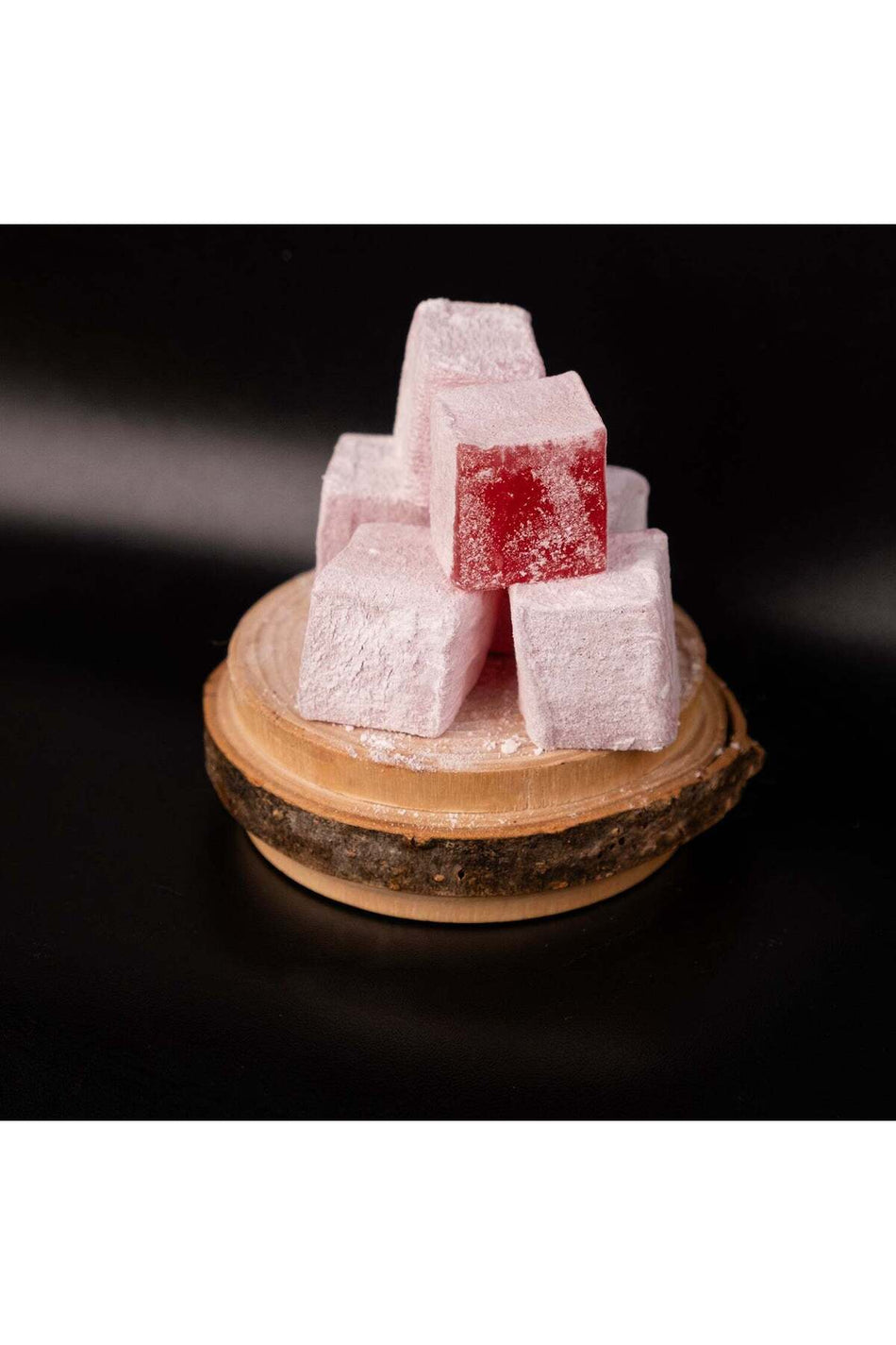 Leblebi Carsisi Rose Turkish Delight 400 g - MALLTURK