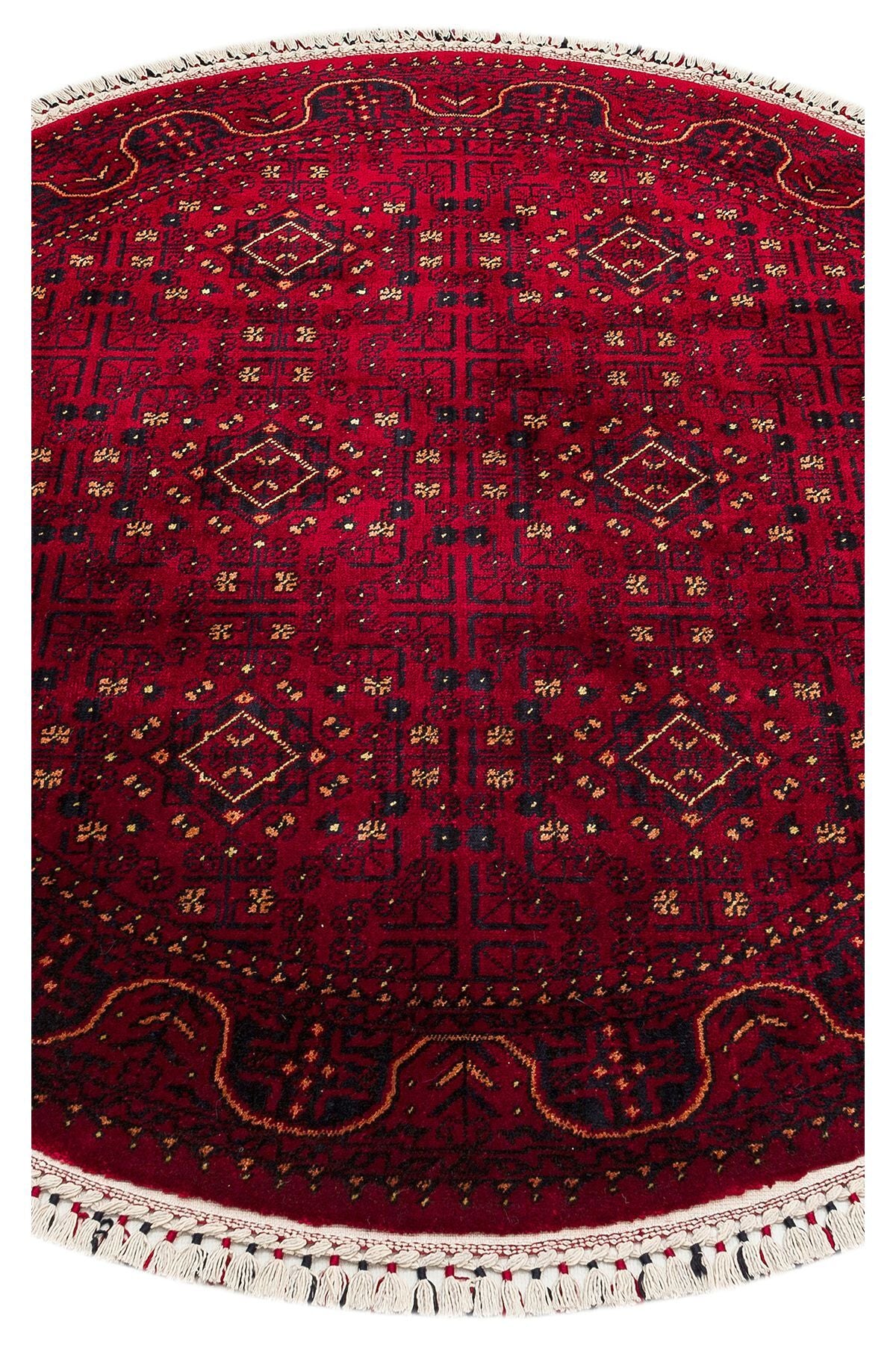 Eko Hali NOSTALGIA 960 Red Q is a special loom rug shaped by the intensive hand labor of women from Usak. - MALLTURK