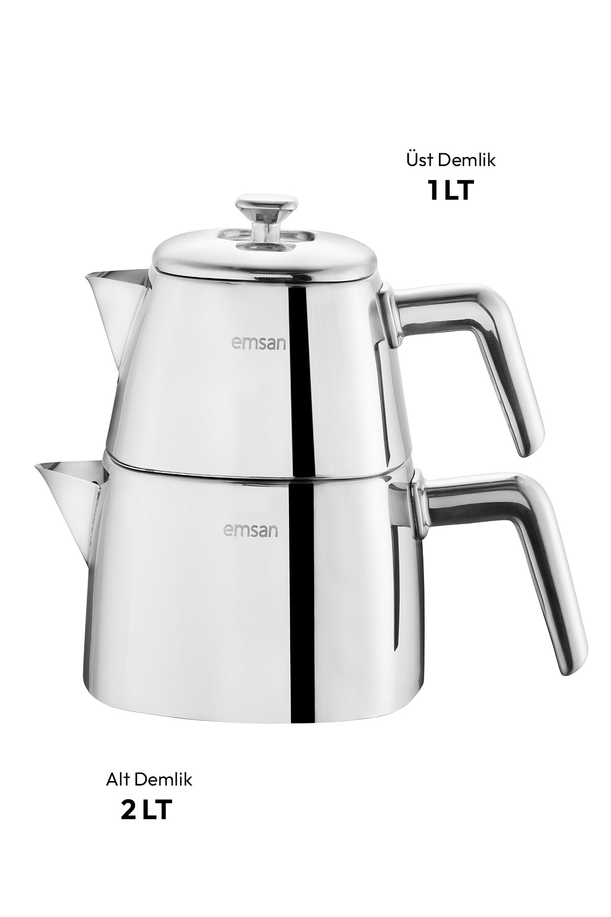 Emsan Tea Time Teapot Set 1.00-2.00 Lt - MALLTURK