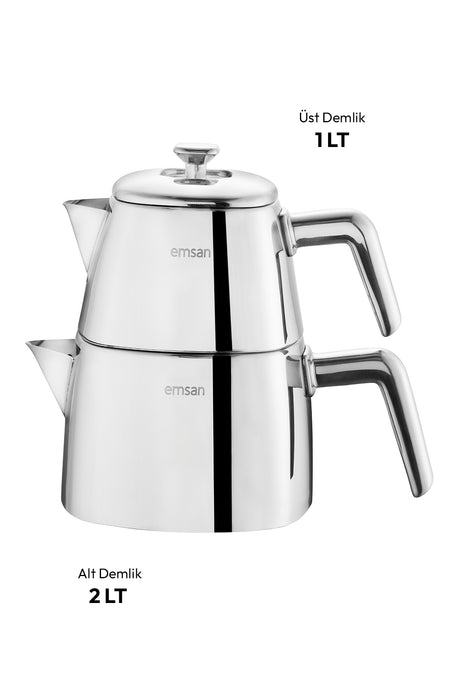 Emsan Tea Time Teapot Set 1.00-2.00 Lt - MALLTURK