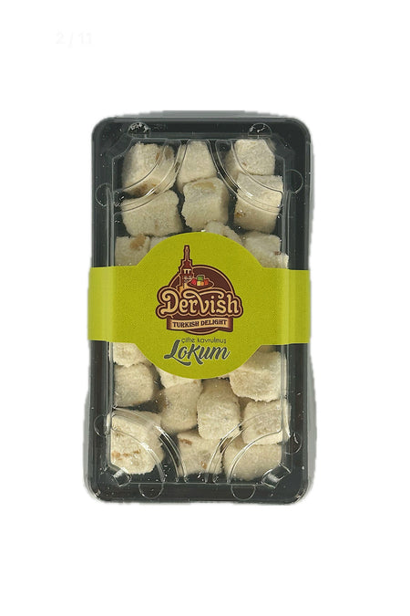Dervis Sekerleme Milk Extra Turkish Delight 250 g - MALLTURK