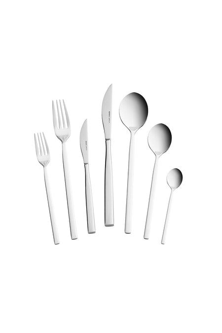 Karaca carmelo 91 Piece 12 Place Setting premium Boxed Flatware Set ve Serving Utensil Set - MALLTURK