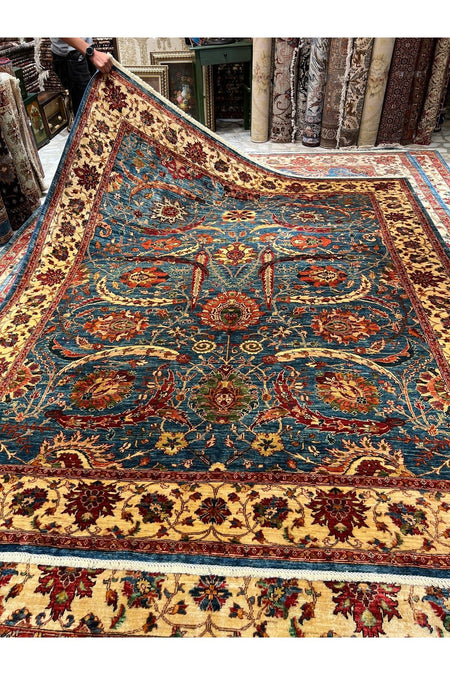 RD RAMAZAN DAG Hand Rug Art Hand-Woven Afgan Rug Agac Classic Design 425x307 - MALLTURK