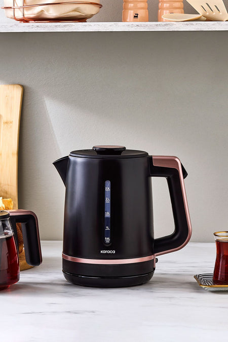 Karaca Tea Grande XL Tea Maker Rosegold - MALLTURK