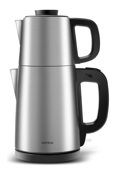 Karaca Gastro Tea Maker Cool Gray - MALLTURK