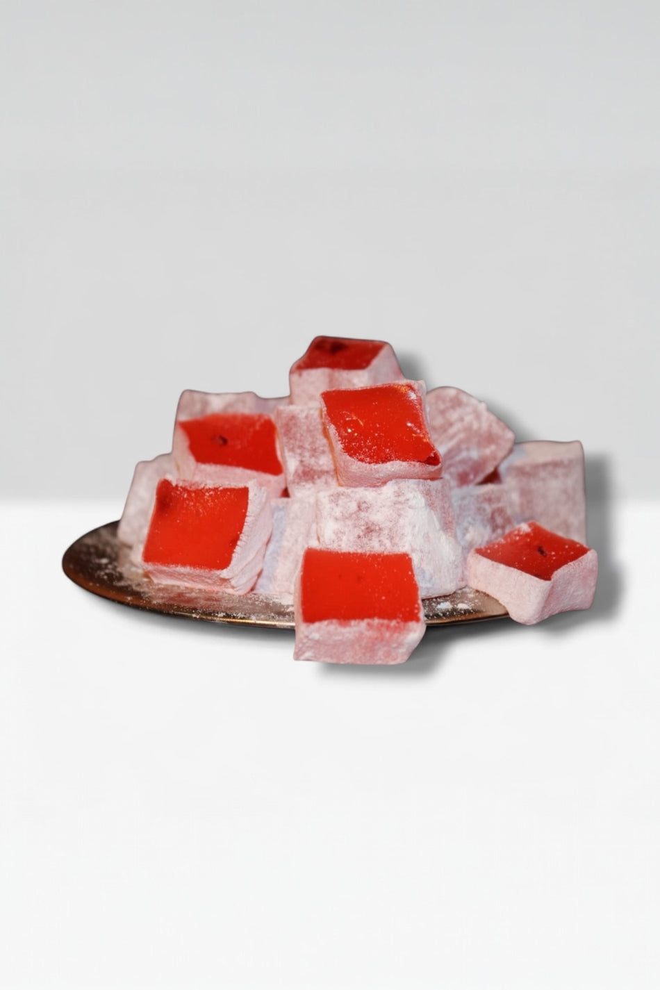 Lokum box Rose Flavored Turkish Delight 1000gr Rose Flavored - MALLTURK