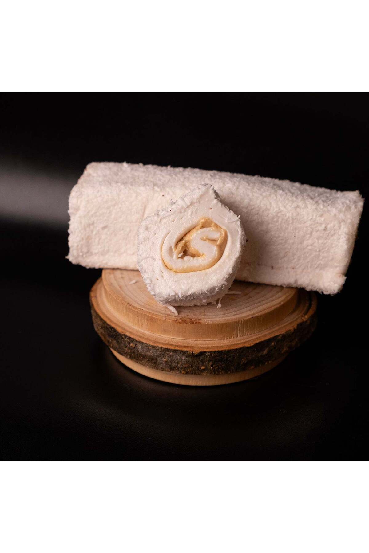 Leblebi Carsisi Hazelnut Cream Turkish Delight 250 g - MALLTURK