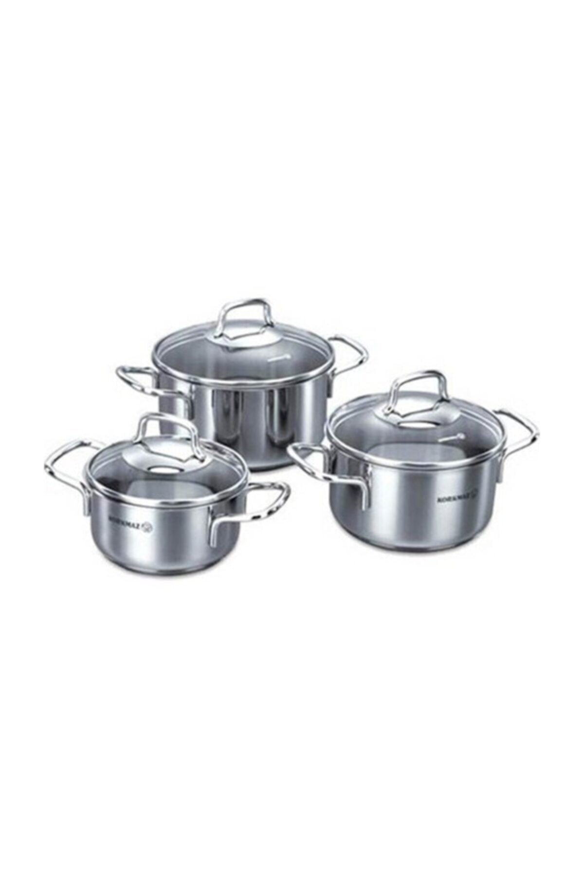 KORKMAZ Perla Jr. 6 Piece Cookware Set