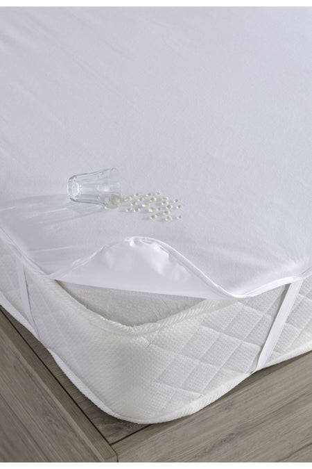 sueda Waterproof Microfiber Fitted Mattress Protector - MALLTURK