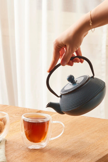 Karaca Mystical Blue Teapot 720 ml - MALLTURK