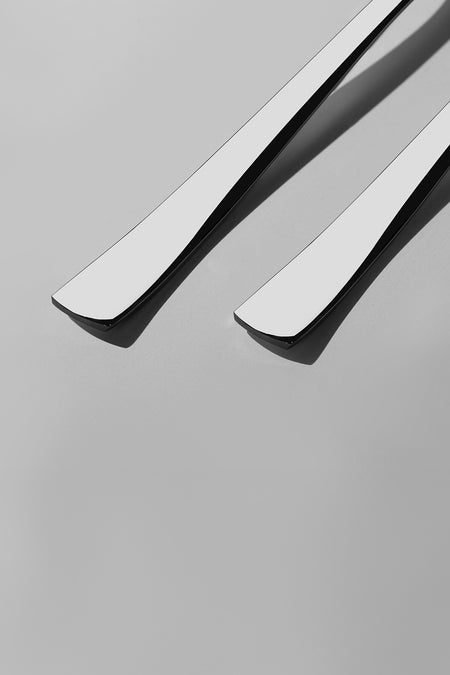 Nehir deniz Plain 12 Place Setting 60 Piece Boxed Fork Spoon Set - MALLTURK