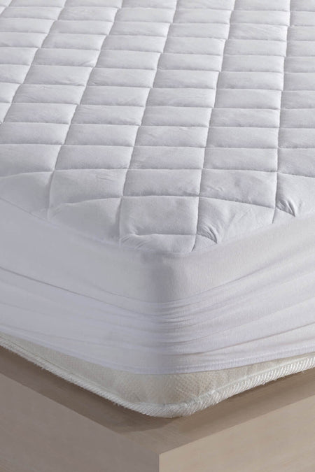 Nordqueen Quilted Fitted Mattress Protector - MALLTURK
