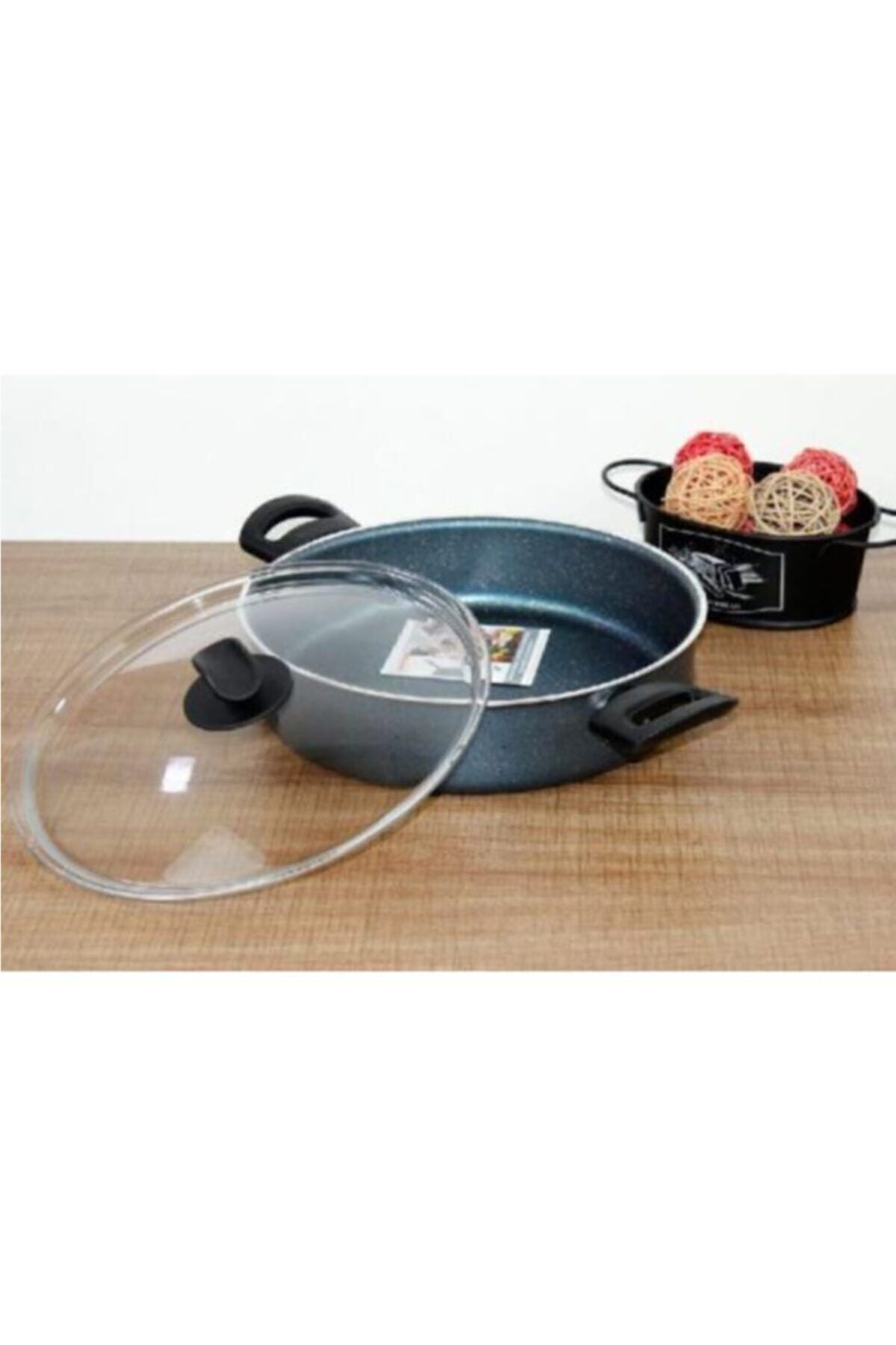 Mehtap Shallow Pot - MALLTURK