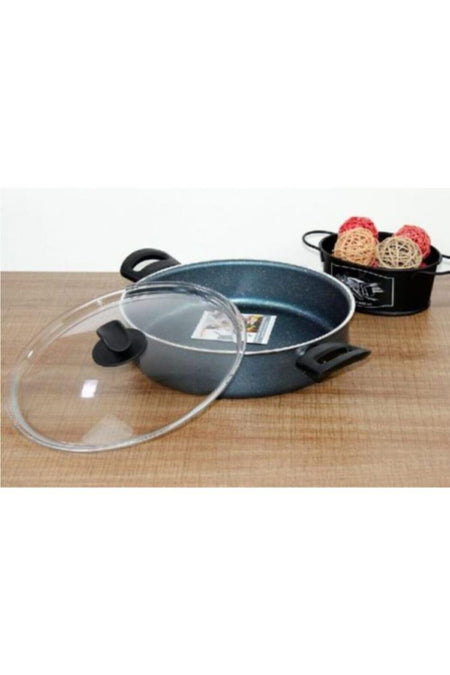 Mehtap Shallow Pot - MALLTURK