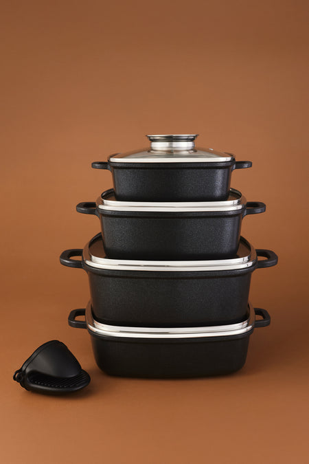 Karaca Biodiamond Soneva Induction Compatible 8 Piece Cookware Set - MALLTURK
