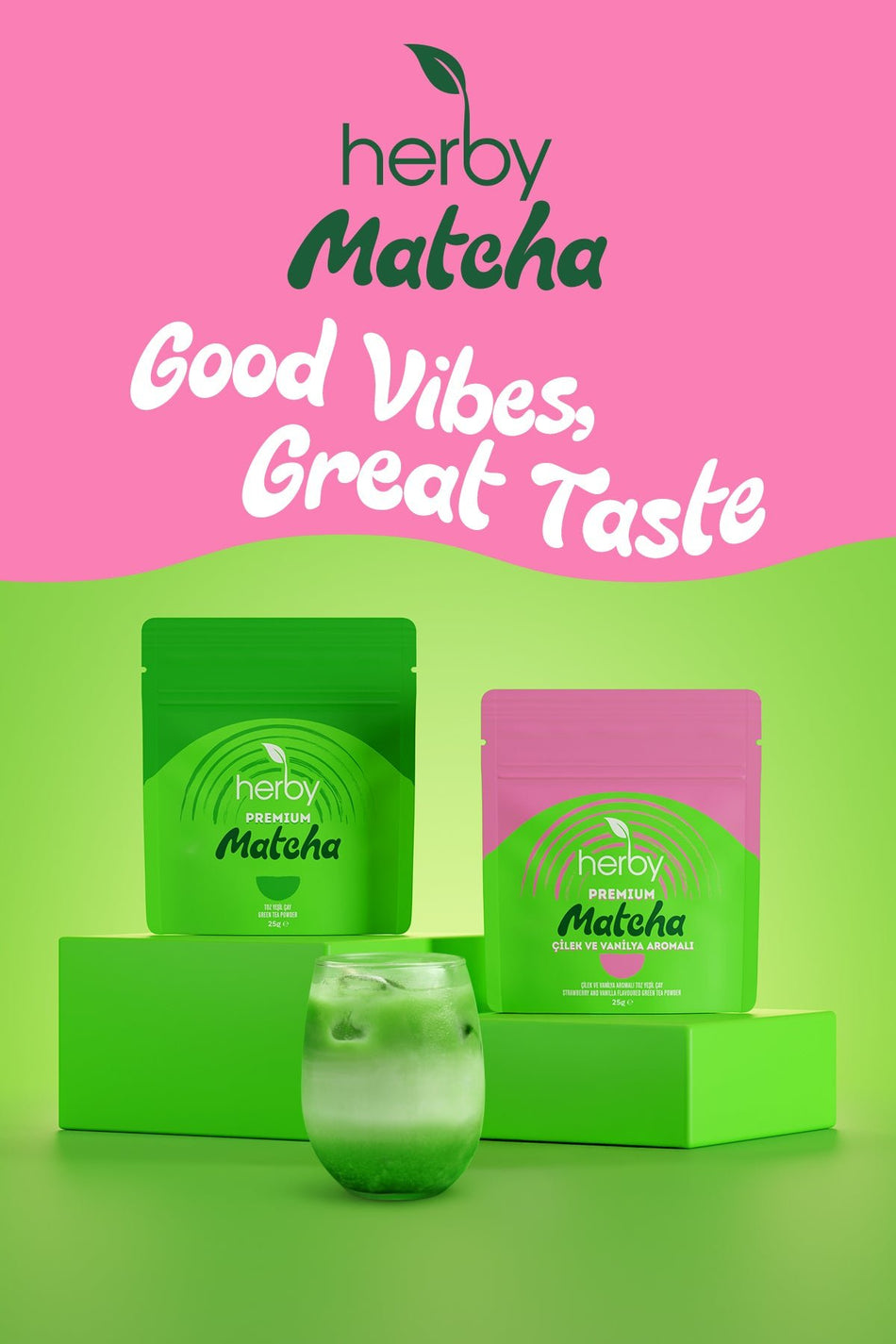 Herby Premium Matcha