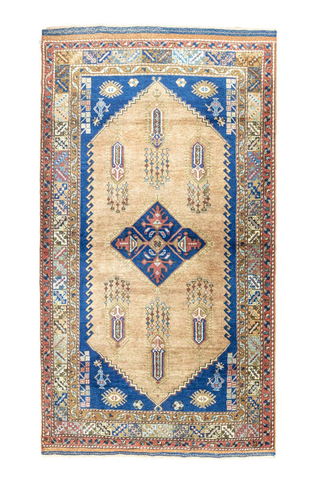 Soho Antiq Zengi Geometric Pattern Dazkiri Rug 162x272 cm - MALLTURK