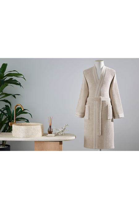Ozdilek Jardin Kimono Bathrobe - MALLTURK