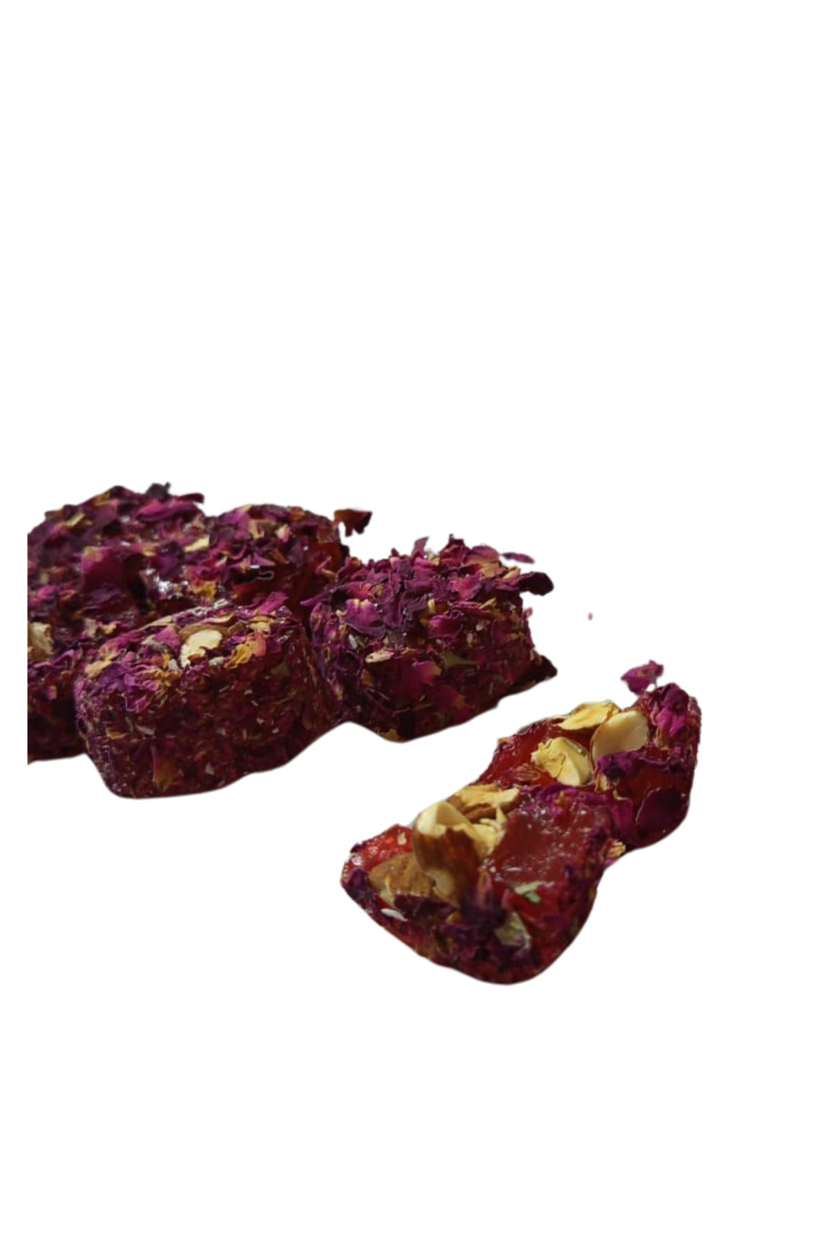 Cavusoglu hakiki Afyon Style Almond Afyon Style Rose Flavored Turkish Delight 1 kg