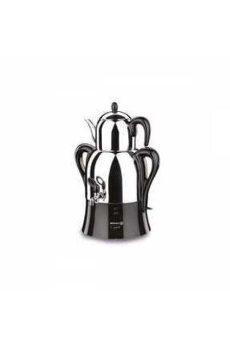 KORKMAZ A341-04 TEA LOVER BLACK STAiNLESS STEEL TEAPOT - MALLTURK