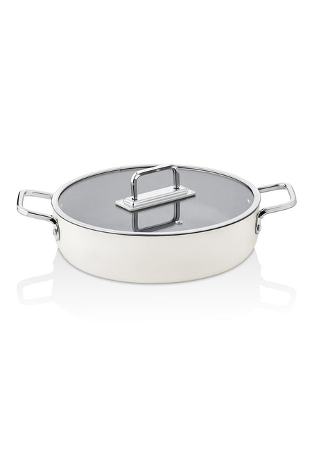 Tac Sera Feel Ceramic Nonstick Shallow Pot and