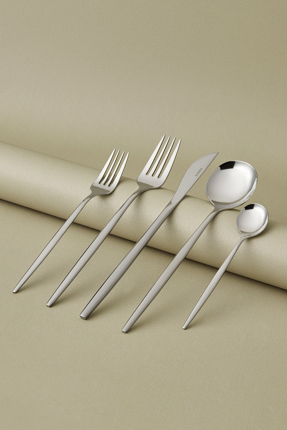 Karaca orion platin 30 Piece 6 Place Setting Flatware Set - MALLTURK