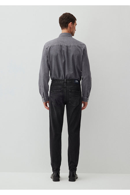 Mavi London Classic Denim Anthracite Smoke Jeans 0010172-87848 - MALLTURK