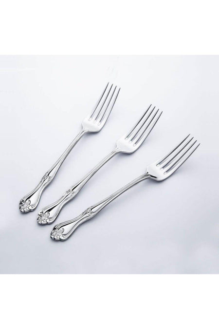 Nehir lalezar Dessert Fork 12 Pack tatli Fork - MALLTURK