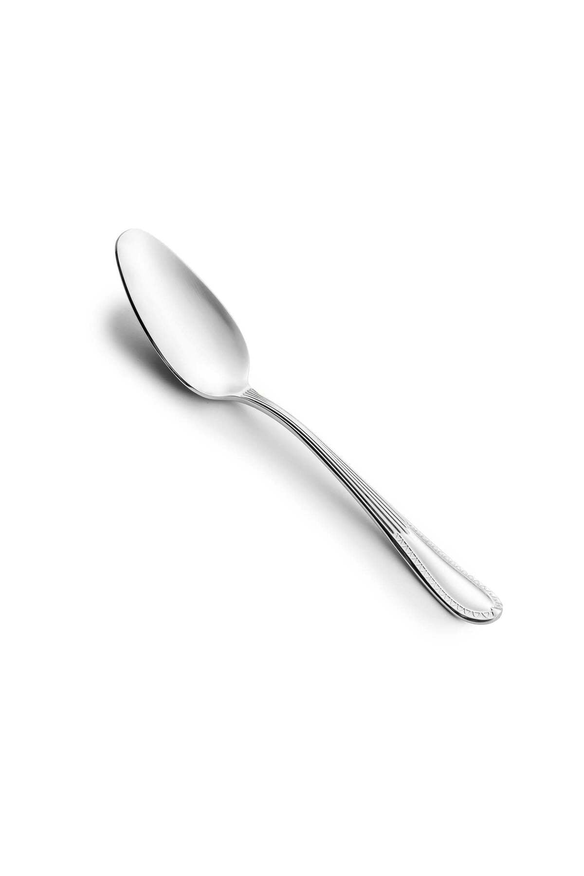 Jumbo 3401 84 Piece 12 Place Setting Steel Flatware Set - MALLTURK