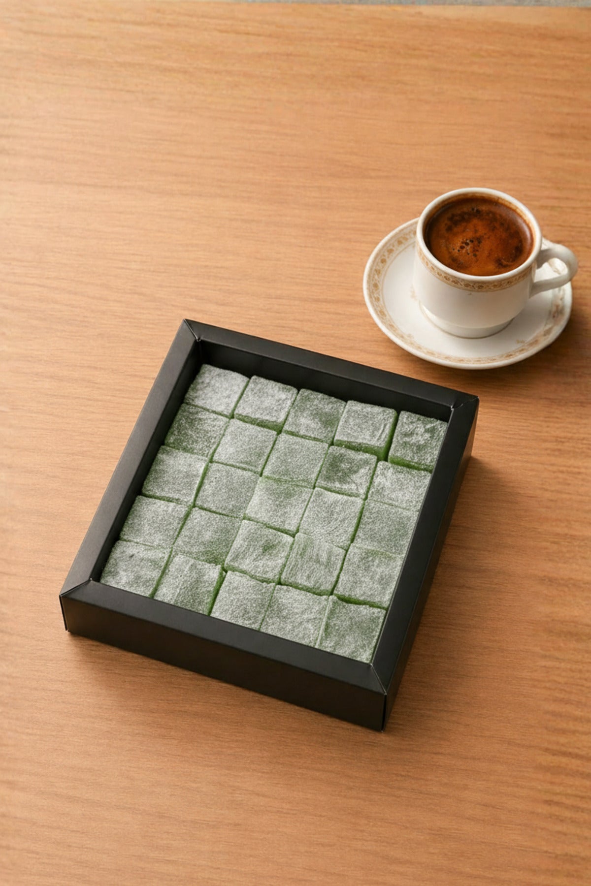 Antep Pazari Mint Flavored Turkish Delight 400g - MALLTURK