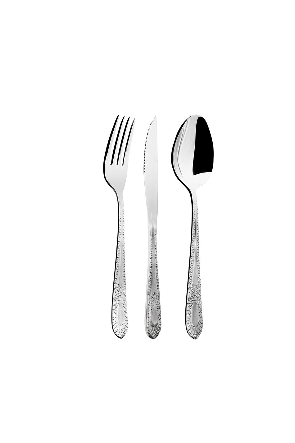 Aryildiz grand Boxed 84 Piece 12 Place Setting Flatware Set - MALLTURK