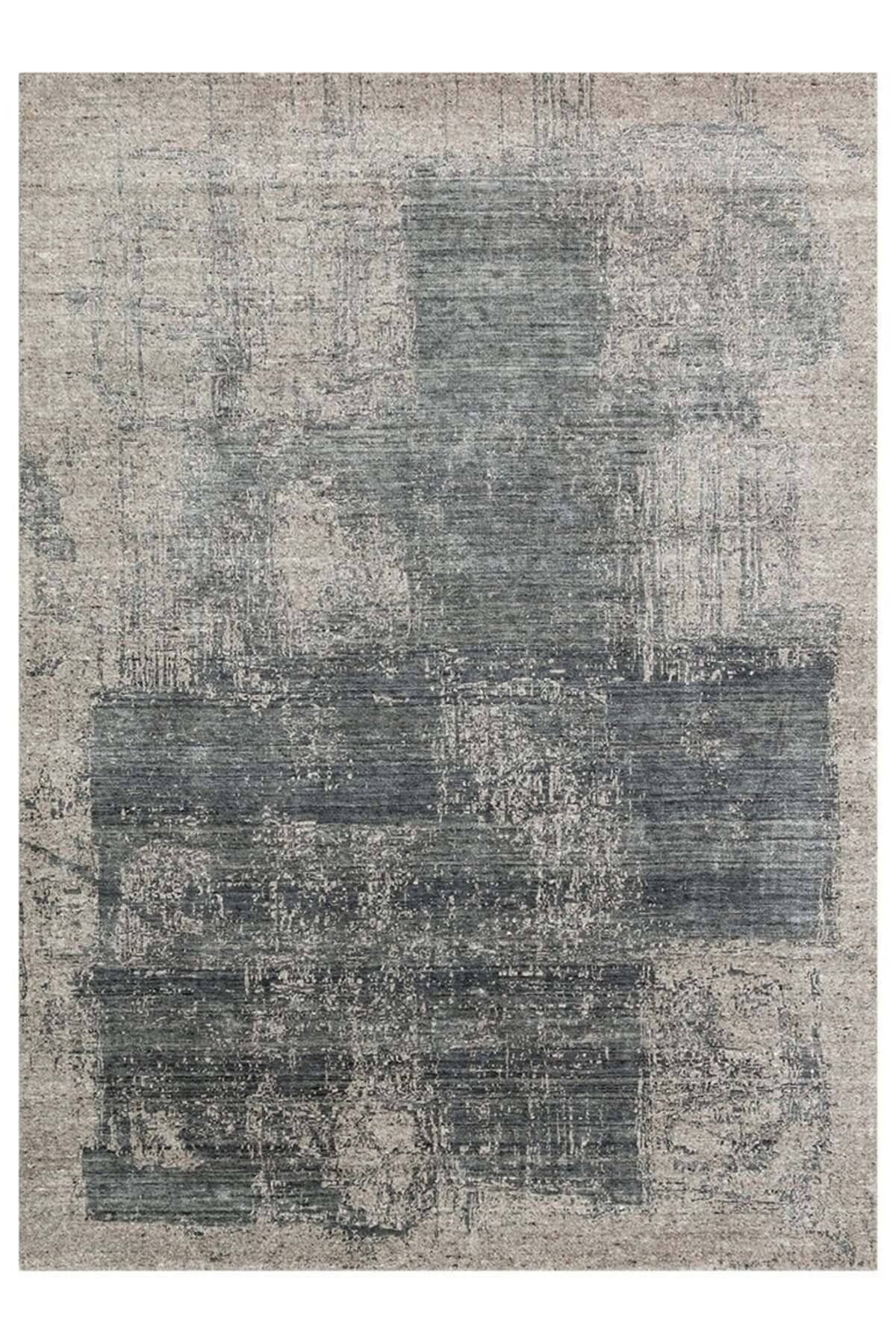 Vog Rug Arken Grace Hand-Woven Wool Luxury Living Room Rug Natural Ton Cok Multicolor Modern Rug