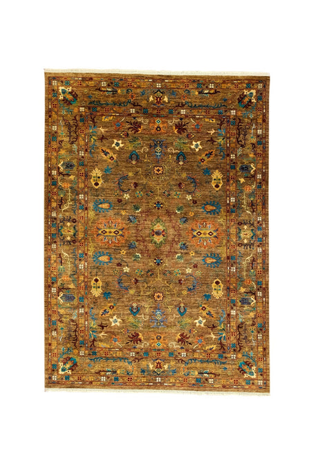 Carpethan Usak Rug Hand-Woven 175 x 245 - MALLTURK