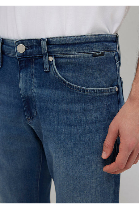 Marcus Premium Mavi Vintage Dark Jeans 00351A1727 - MALLTURK