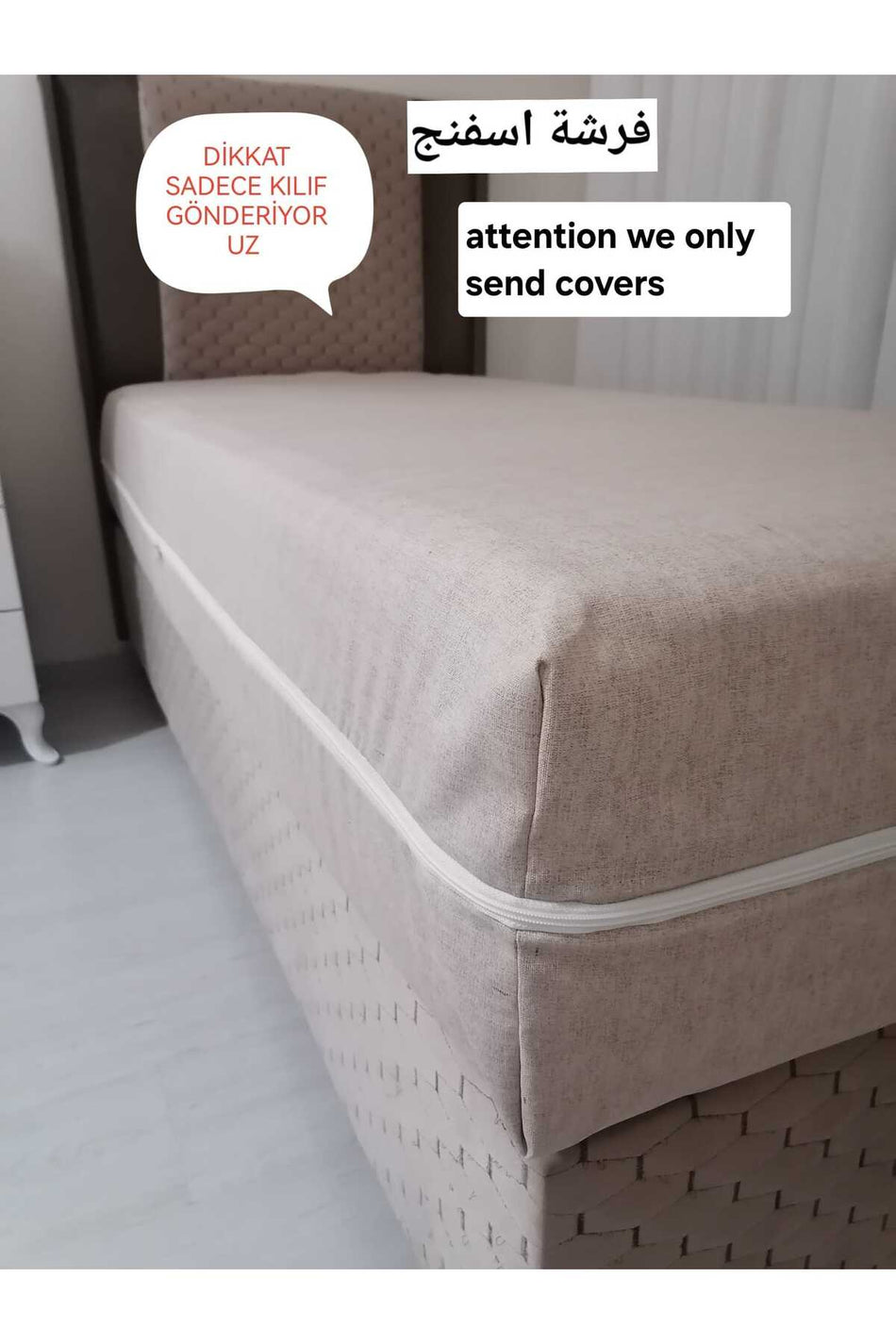 YAGMUR PERDE EVI YAYLI Mattress Protector - MALLTURK