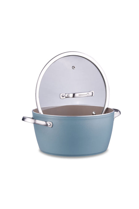 KORKMAZ Nea Sera 7 Piece Minta Cookware Set